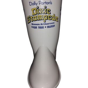 Dolly Parton Dixie Stampede Show Boot Cup Mug Pepsi Cola 2015 Collector Series